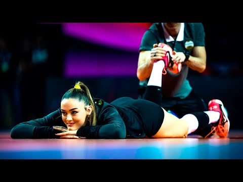 Beautiful Zehra G&uuml;neş | Unforgettable Moments | Women's Club World Championship 2021-22 |  VakifBank