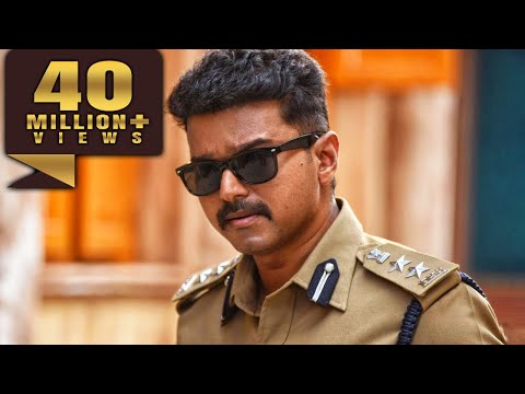 Theri l Vijay l South Blockbuster Action Thriller Hindi Dubbed Movie l Samantha, Amy Jackson