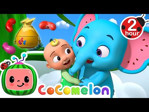 JJ &amp; The Magic Beans! | CoComelon Animal Time | Animal Nursery Rhymes