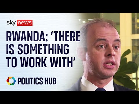 Centrist Tory MP says there is 'something to work with' in PM's Rwanda bill