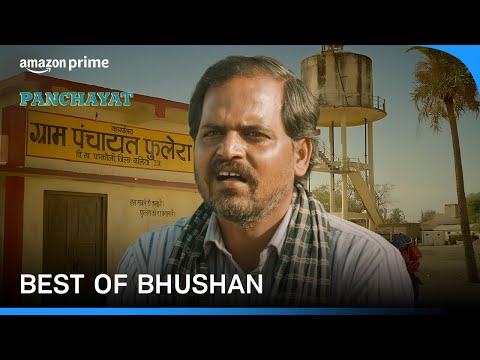 Best Of Bhushan | Panchayat | Durgesh Kumar | Prime Video India