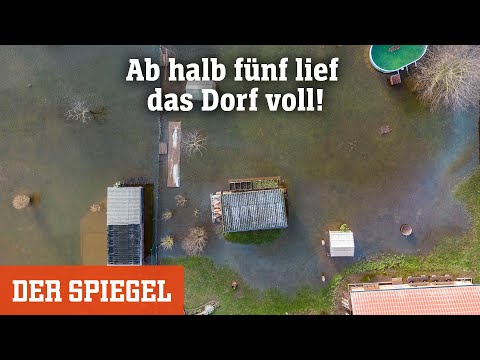 Hochwasser in Deutschland: &raquo;Ab halb f&uuml;nf lief das Dorf voll&laquo; | DER SPIEGEL