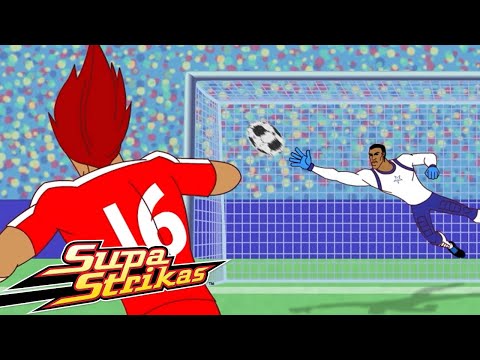 Supa Strikas Arabic | سوبا ستريكاس | كرتون كرة القدم للصغار | أسرع قفازات في الغرب