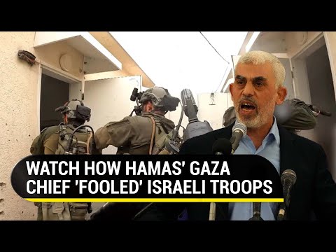 Hamas' Yahya Sinwar Fools Israel; Flees Northern Gaza In IDF Humanitarian Convoy, Says Report