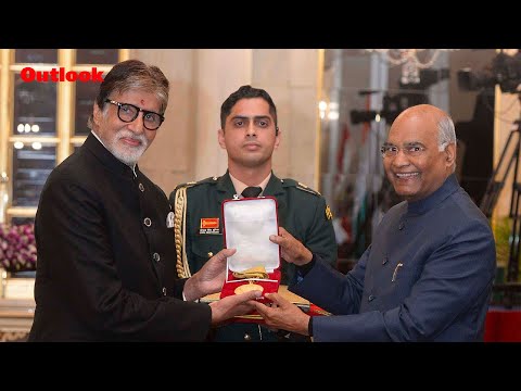 Amitabh Bachchan Honoured With Dadasaheb Phalke Award