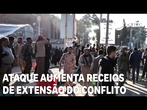 Ataque no Ir&atilde; aumenta receios de extens&atilde;o do conflito