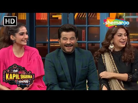 Anil Kapoor aur Sonam Kapoor ki Jhakaas Jodi | The Kapil Sharma Show S2 Full Episode | Comedy King