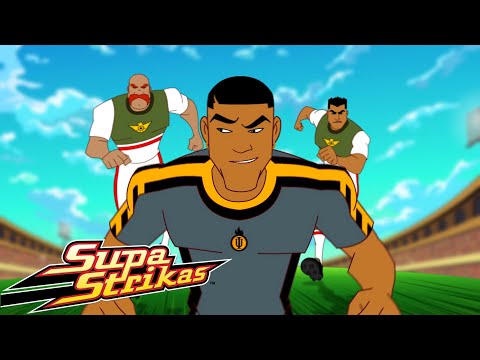 Throwback Episode S1 E8 | SupaStrikas Soccer kids cartoons | Super Cool Football Animation | Anime