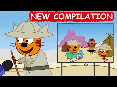 Kid-E-Cats | NEW Episodes Compilation | Best cartoons for Kids 2023