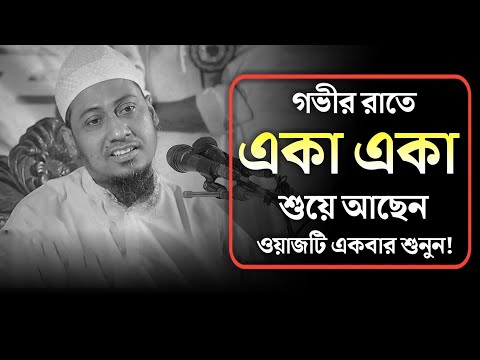 মন খারাপ😭 তাহলে এই ওয়াজটি একবার শুনুন।আনিসুর রহমান আশরাফি ওয়াজ।Anisur Rahman Asrafi Emotional Waz