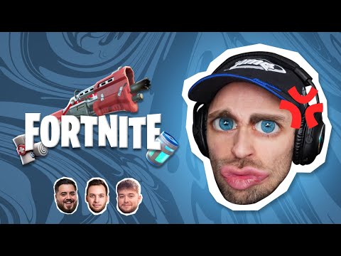 Fortnite (nouvelle saison OG) - Rediffusion Squeezie du 15/11