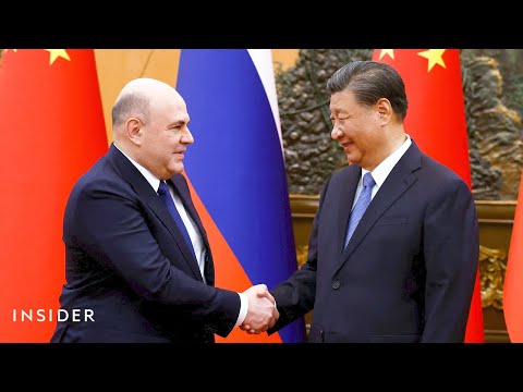 China, Russia Boast Trade At 'All-Time High' Despite Western Sanctions | Insider News