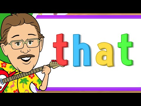 I Love Learning Sight Words | That | Jack Hartmann Sight Words