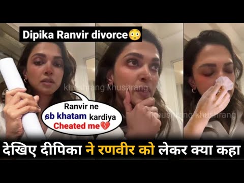 Deepika Padukone Emotional 😭 Statement After Heated Argument with Ranveer Singh in Koffee with Karan