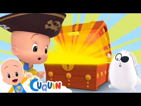 Learn with Cuquin and the treasure chest | Educational videos