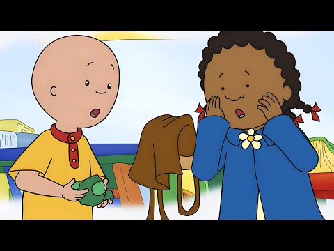 The Broken Dinosaur | Caillou Compilations