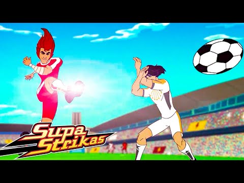 Supa Strikas in Hindi | Season 2 - Episode 13 | घर को नीचे गिराना | Bringing Down The House