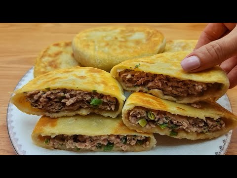 When you have flour, water, and some ground beef at home! Anyone can cook this recipe! 