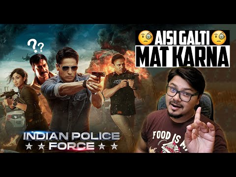 Indian Police Force Trailer Review | Yogi&nbsp;Bolta&nbsp;Hai