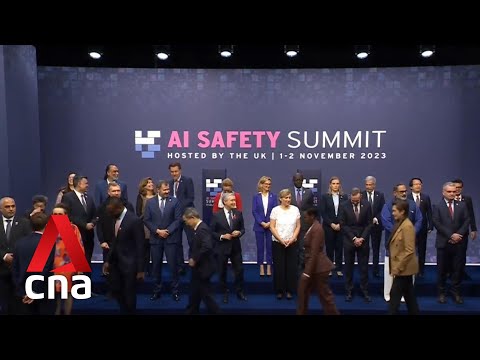 World leaders to meet for second day of Artificial Intelligence Safety Summit in Britain
