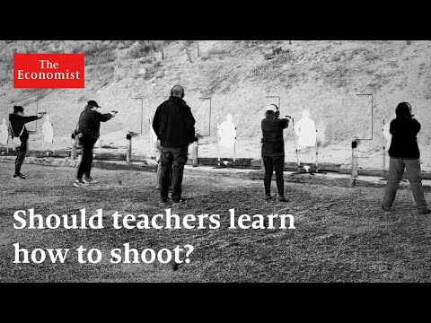 Why some teachers in America are learning how to fire guns