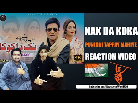 Nak da koka | Malkoo Ft Sara Altaf | Tappay Mahiye | Malkoo Studio | 