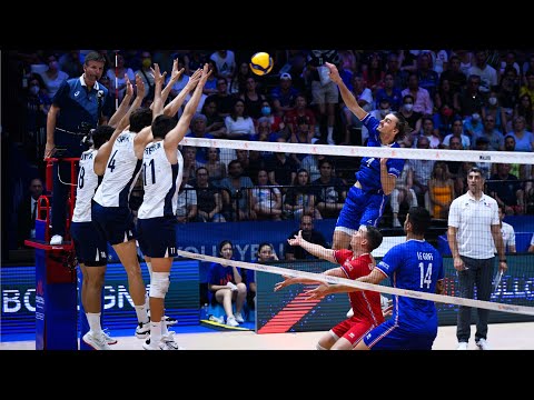 🇫🇷 FRA vs. 🇺🇸 USA - Full Match | Final 1-2 | Men's VNL 2022