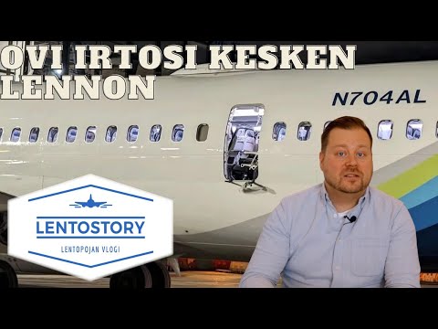 Lentostory: Ovi irtosi kesken lennon