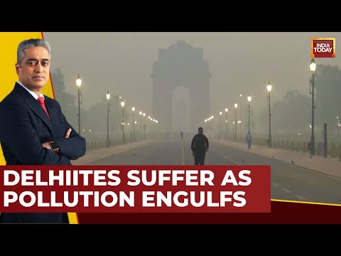 Pollution Continues To Choke Delhi Years After Years | Toxic Haze Shrouds National Capital