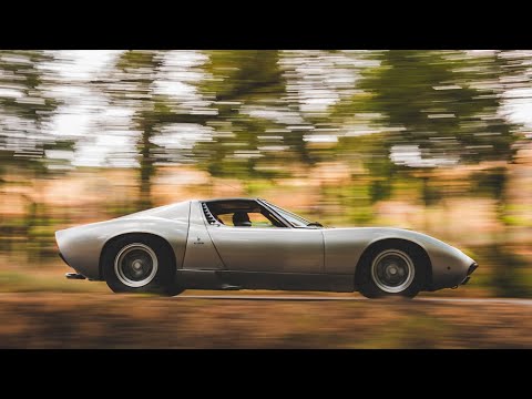 Lamborghini Miura P400 SV (1971) do Museu do Caramulo