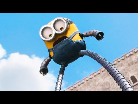 M&eacute;cha-Minion aux jambes cybern&eacute;tiques | Les Minions | Extrait VF