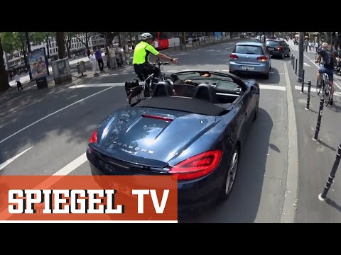 K&ouml;lner Fahrrad-Cops: Wahnsinn auf zwei R&auml;dern (1/2) | SPIEGEL TV