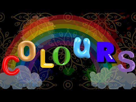 Learning Colors | Kids Learning zone | Learn Colors in English |