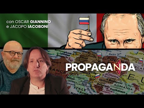 LA PROPAGANDA RUSSA IN ITALIA (con Jacopo Iacoboni e Oscar Giannino)