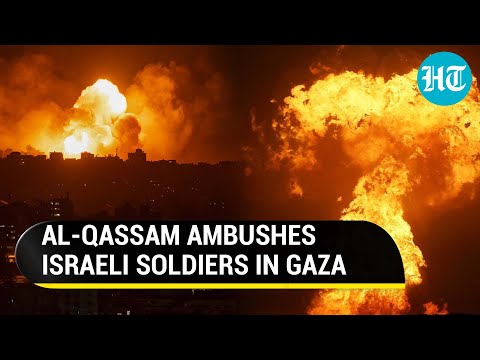 Al-Qassam's Biggest Attack On IDF Since Truce Ended; 60 Israeli Troops Ambushed | Details