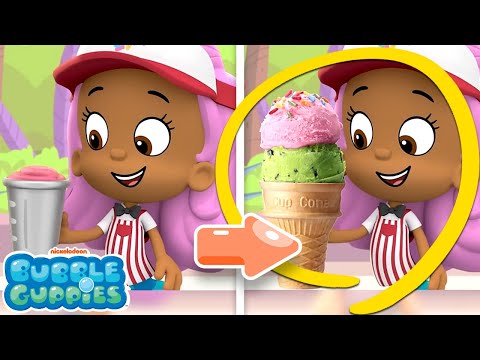 Ice Cream Spot the Difference with Molly! 🍦 30 Minute Compilation | Bubble Guppies