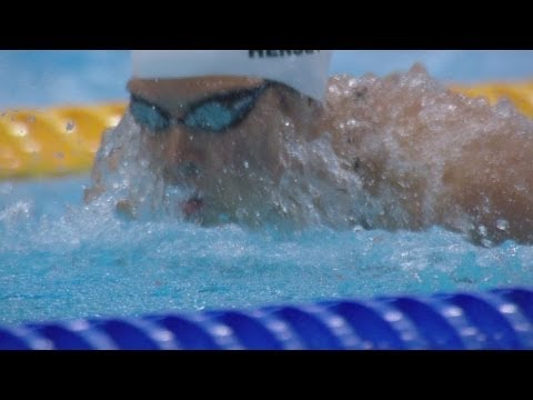 Women's 200m Butterfly - Heats | London 2012 Olympics