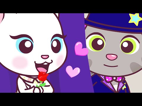 Talking Tom Magic Show | Talking Tom &amp; Friends Minis - Cartoon For Kids