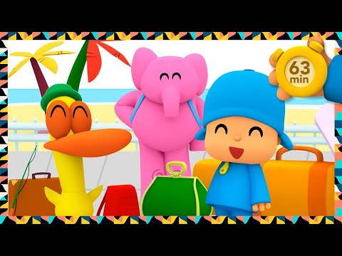 ☀️ O Ver&atilde;o Acabou | POCOYO E NINA | [61 min] | DESENHOS ANIMADOS para crian&ccedil;as