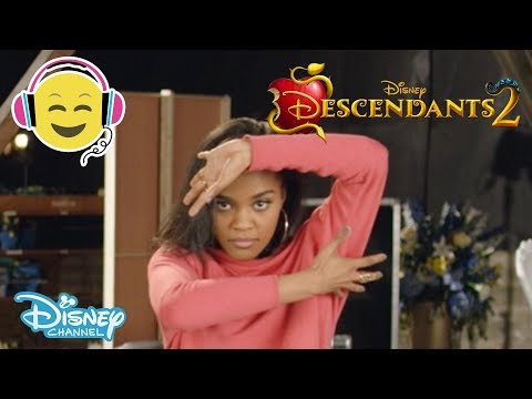 Descendants 2 | 'What's My Name?' Dance Tutorial ? | Disney Channel UK