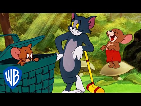 Tom &amp; Jerry em Portugu&ecirc;s | Brasil | Um Pouco de Ar Fresco! | WB Kids