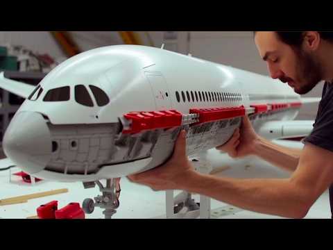 Man Builds Hyperrealistic RC Plane at Scale | Airbus A350 Replica by 