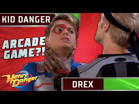 If Henry Danger Was An Arcade Fighting Game 🎮 | Henry Danger