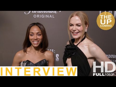 Zoe Salda&ntilde;a &amp; Nicole Kidman interview on Special Ops: Lioness