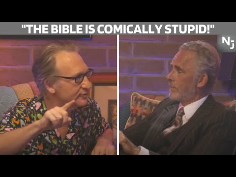 Bill Maher Challenges Jordan Peterson On The Bible, INSTANTLY Regrets It.