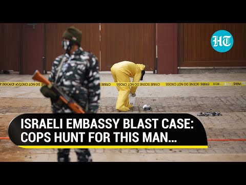 Israel Embassy Blast: Hunt On For Man Who Boarded Auto From Jamia Nagar | Details