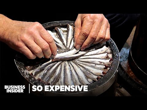 How 20,000 lbs Of Anchovies Spend 3 Years Transforming Into Expensive Anchovy Sauce | So Expensive