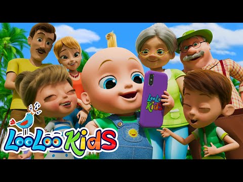 One Big Family + A 1 Hour Compilation of Children's Favorites - Kids Songs by LooLoo Kids LLK