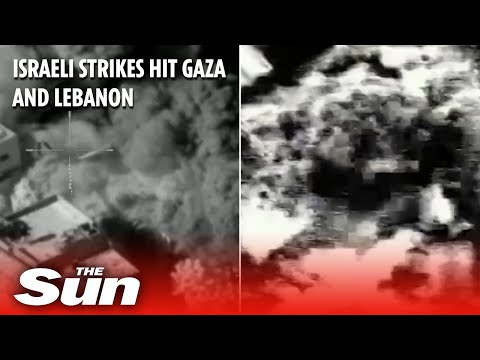 Israel carries out strikes in Gaza and on Hezbollah targets in Lebanon after Hamas terror