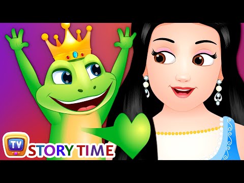 The Frog Prince - ChuChu TV Fairy Tales and Bedtime Stories for Kids